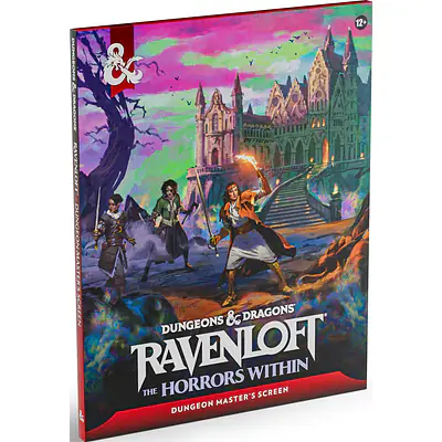 Dungeons & Dragons Ravenloft: The Horrors Within - Dungeon Master's Screen primary image