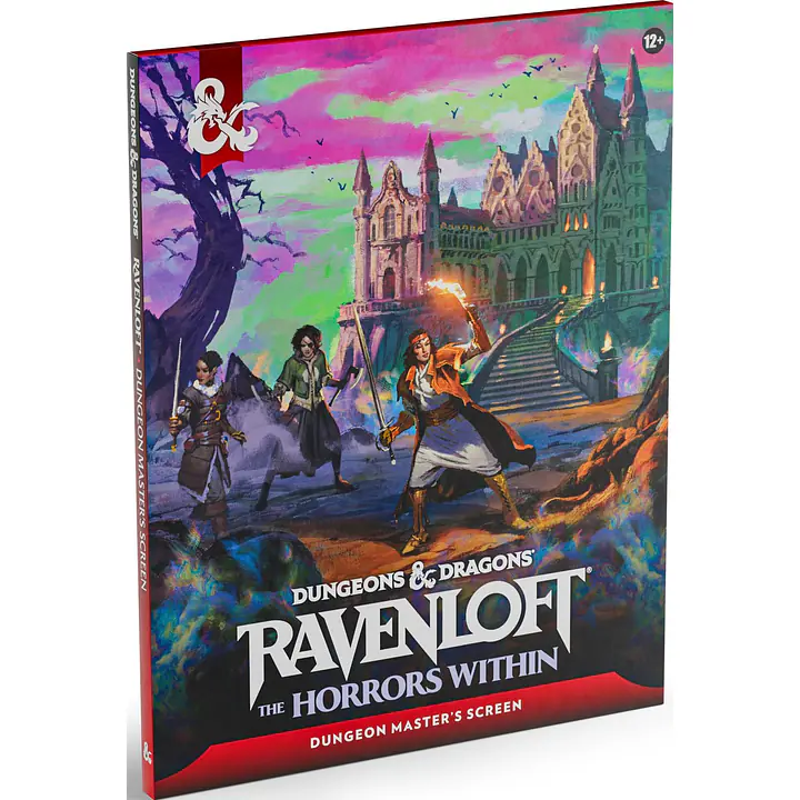Dungeons & Dragons Ravenloft: The Horrors Within - Dungeon Master's Screen - Master