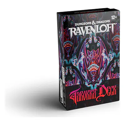 Dungeons & Dragons Ravenloft: The Horrors Within - Tarokka Deck primary image
