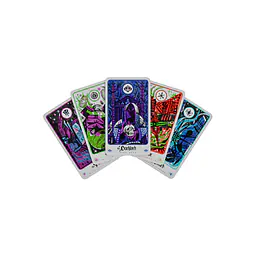 Dungeons & Dragons Ravenloft: The Horrors Within - Tarokka Deck - Master