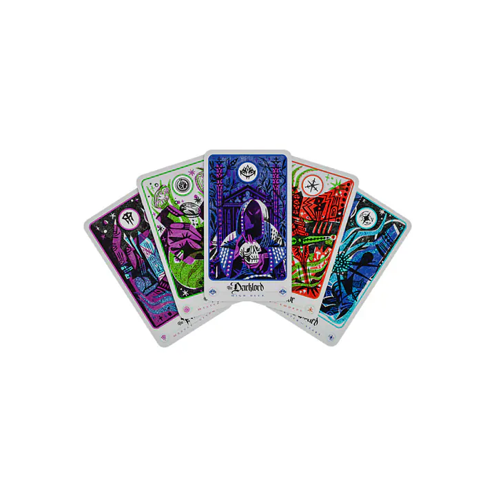 Dungeons & Dragons Ravenloft: The Horrors Within - Tarokka Deck - Master