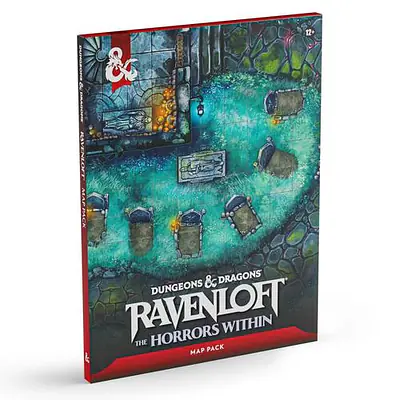 Dungeons & Dragons Ravenloft: The Horrors Within – Map Pack primary image