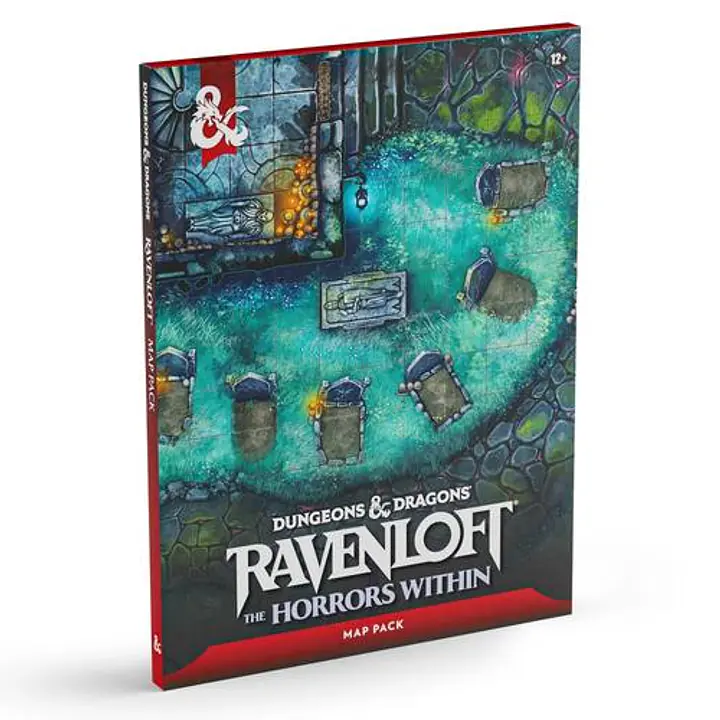 Dungeons & Dragons Ravenloft: The Horrors Within – Map Pack - Master