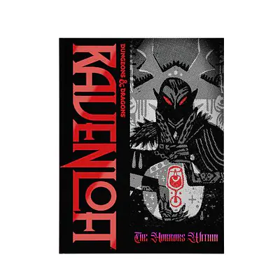 Dungeons & Dragons: Ravenloft: Horrors Within (Alternate Cover) primary image