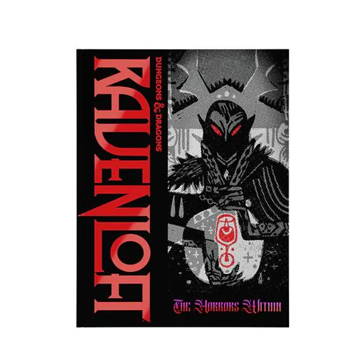 Dungeons & Dragons: Ravenloft: Horrors Within (Alternate Cover) - Master