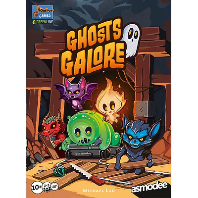 Ghosts Galore primary image