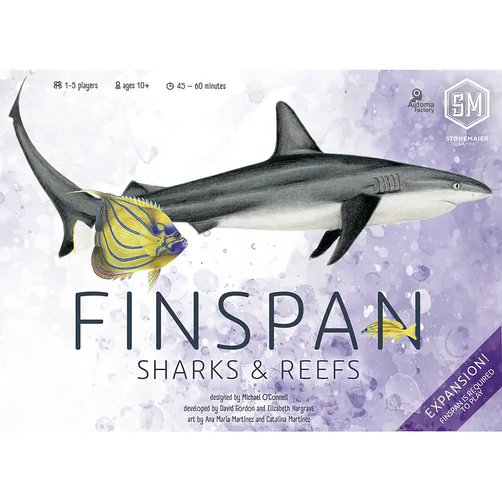 Finspan: Sharks & Reefs - Master