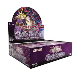 YGO - CHAOS ORIGIN - BOOSTER DISPLAY - YU-GI-OH! - Master