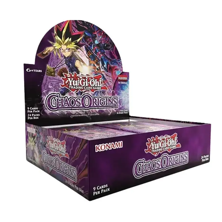 YGO - CHAOS ORIGIN - BOOSTER DISPLAY - YU-GI-OH! - Master