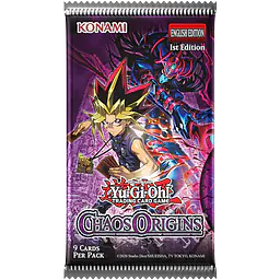 YGO - CHAOS ORIGIN - BOOSTER PACK - YU-GI-OH! - Master