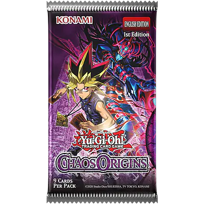 YGO - CHAOS ORIGIN - BOOSTER PACK - YU-GI-OH! primary image