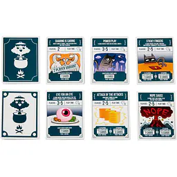 EXPLODING KITTENS: RECIPES FOR DISASTER - Master