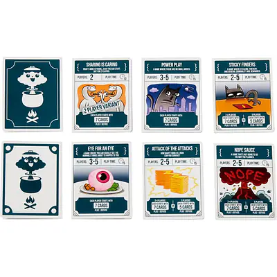EXPLODING KITTENS: RECIPES FOR DISASTER secondary image