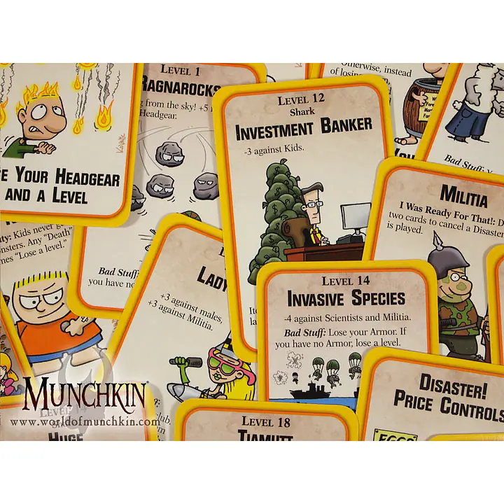 MUNCHKIN APOCALYPSE - Master