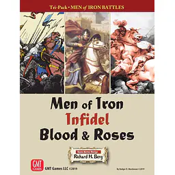Men of Iron Battles Tri-Pack: Men of Iron, Infidel, Blood & Roses - Master