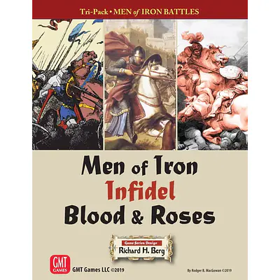 Men of Iron Battles Tri-Pack: Men of Iron, Infidel, Blood & Roses primary image