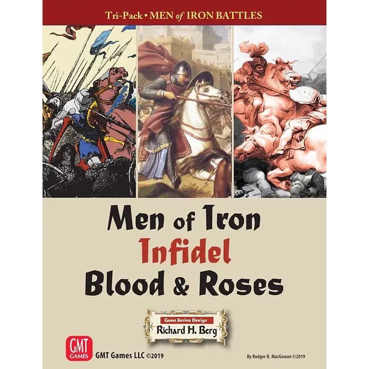 Men of Iron Battles Tri-Pack: Men of Iron, Infidel, Blood & Roses - Master