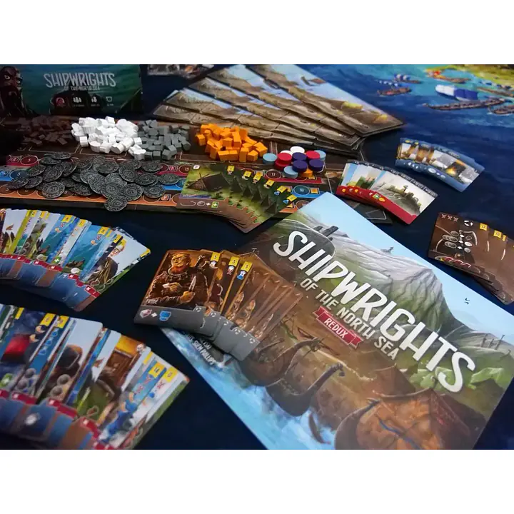 SHIPWRIGHTS OF THE NORTH SEA: REDUX - Master
