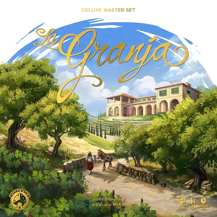 La Granja: Deluxe Master Set - Master
