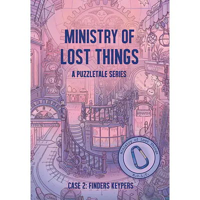 Ministry of Lost Things: Case 2 – Finders Keypers primary image