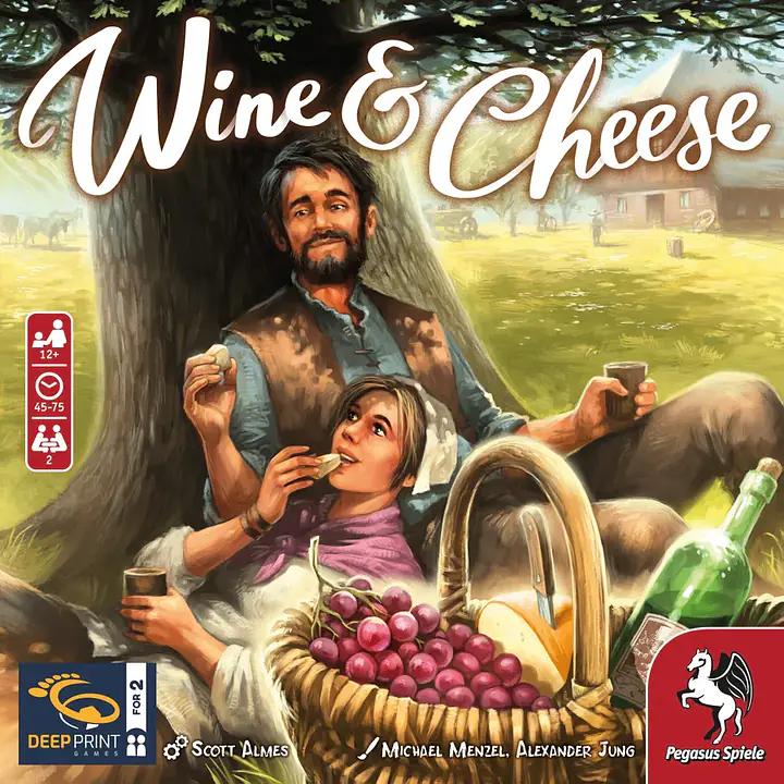Wine & Cheese - Master