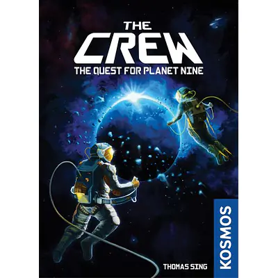 THE CREW: THE QUEST FOR PLANET NINE primary image