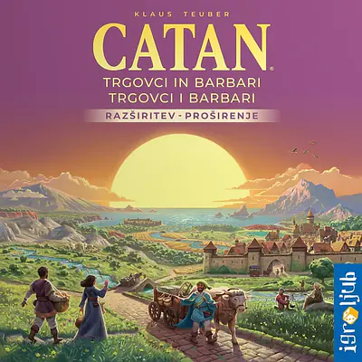 CATAN - TRGOVCI IN BARBARI - Nova 2025 izdaja primary image