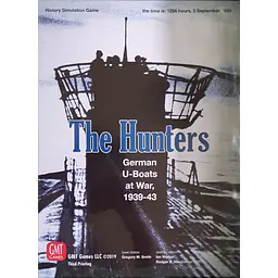 The Hunters: German U-Boats at War, 1939-43 - Master