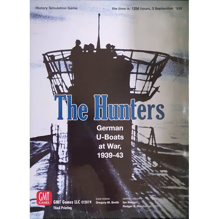 The Hunters: German U-Boats at War, 1939-43 - Master