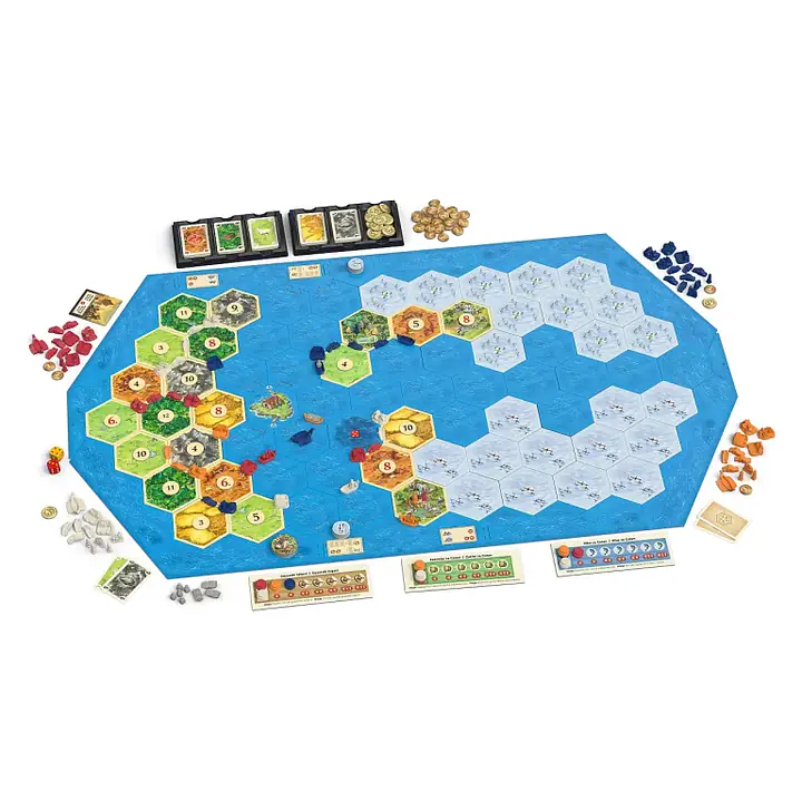 CATAN - TRGOVCI IN BARBARI - Nova 2025 izdaja - Master