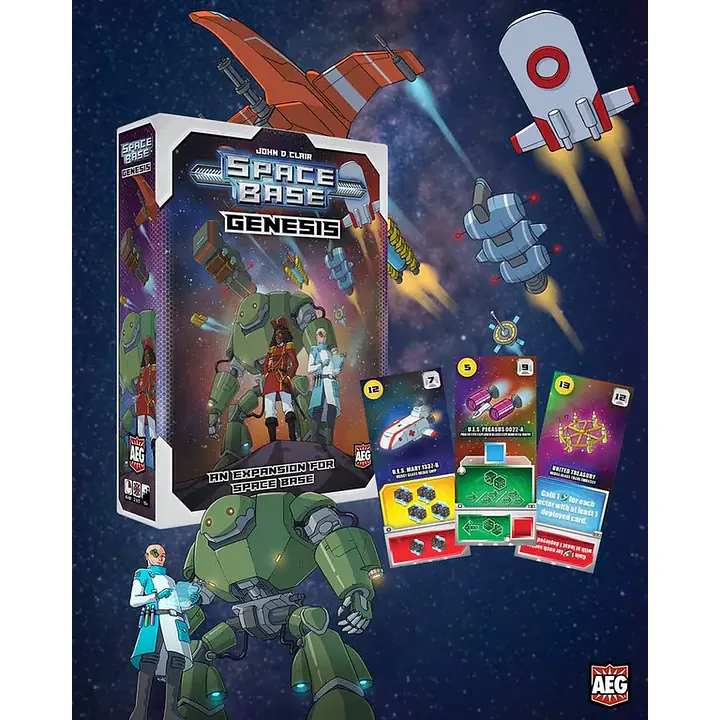 Space Base: Genesis - Master