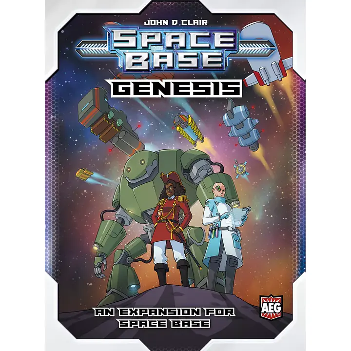 Space Base: Genesis - Master