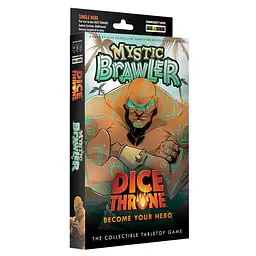 Dice Throne: Hero Pack: Mystic Brawler - Master