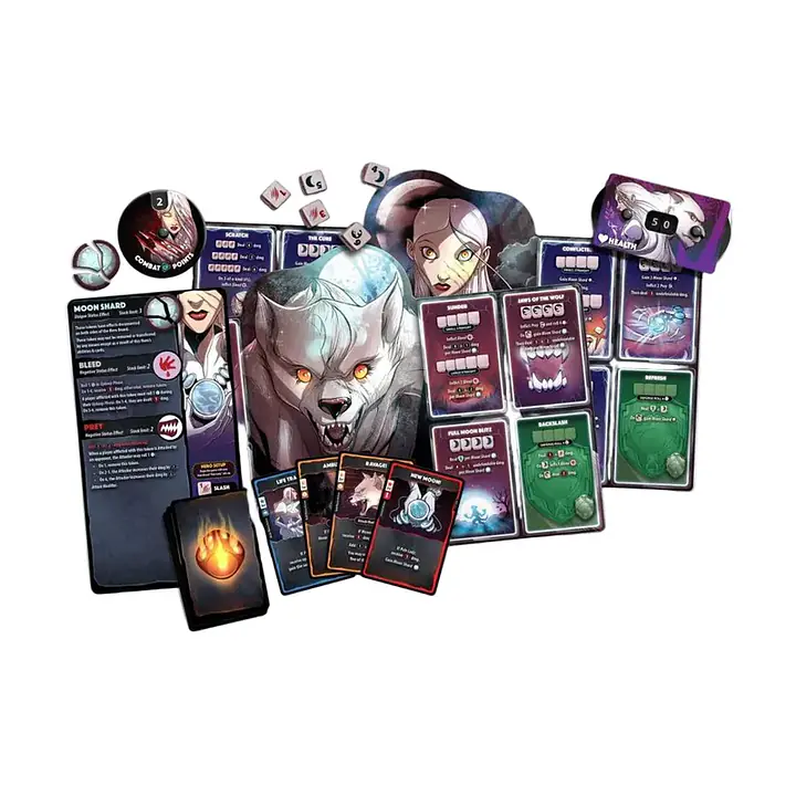 Dice Throne: Hero Pack: Pale Lady - Master
