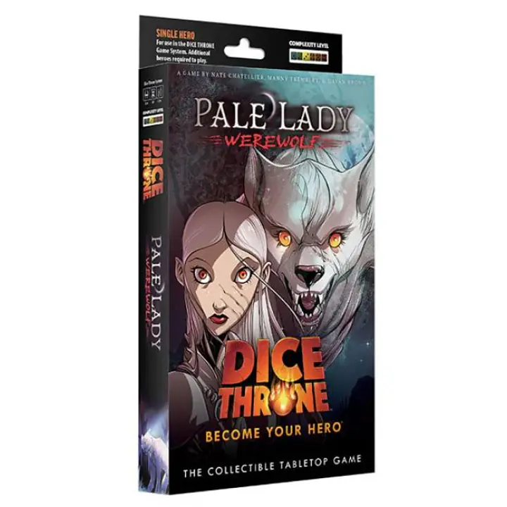 Dice Throne: Hero Pack: Pale Lady - Master