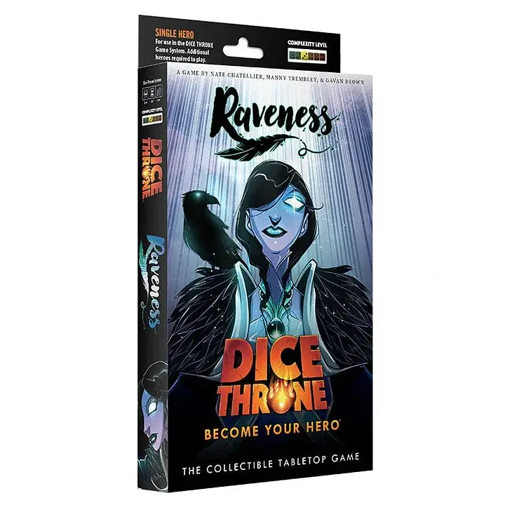 Dice Throne: Hero Pack: Raveness - Master