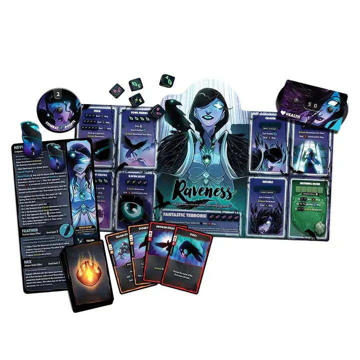 Dice Throne: Hero Pack: Raveness - Master