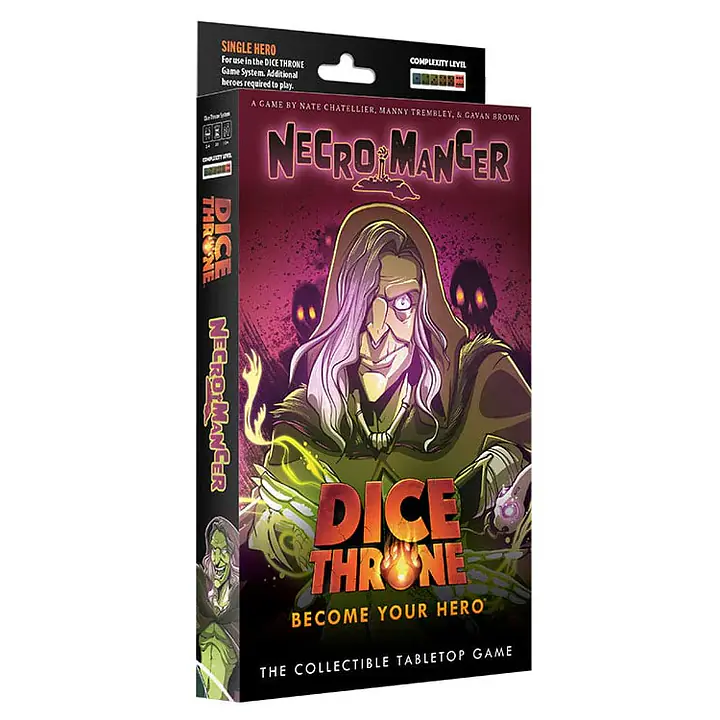 Dice Throne: Hero Pack: Necromancer - Master
