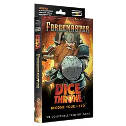 Dice Throne: Hero Pack: Forgemaster - Master
