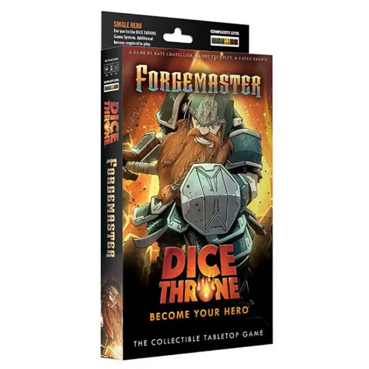 Dice Throne: Hero Pack: Forgemaster - Master