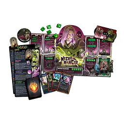 Dice Throne: Hero Pack: Necromancer - Master