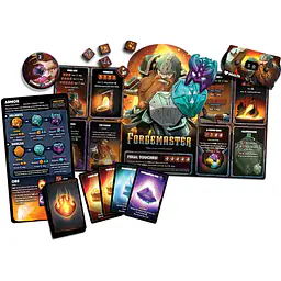 Dice Throne: Hero Pack: Forgemaster - Master