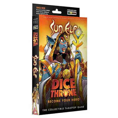 Dice Throne: Hero Pack: Sun Elf primary image