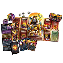 Dice Throne: Hero Pack: Sun Elf - Master
