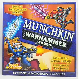 Munchkin Warhammer 40,000 - Master