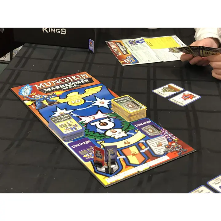 Munchkin Warhammer 40,000 - Master