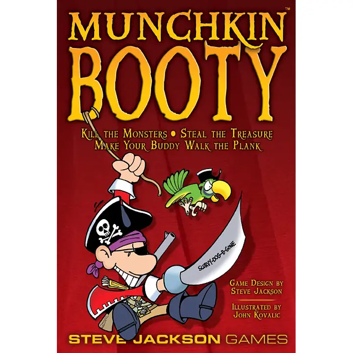 Munchkin Booty - Master