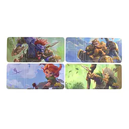 Boss Fighters QR - Playmats (4) - Master