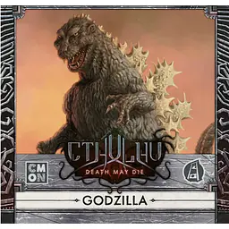Cthulhu: Death May Die – Godzilla Vs Cthulhu - Master