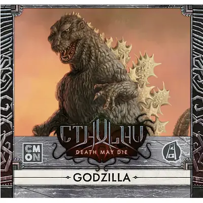 Cthulhu: Death May Die – Godzilla Vs Cthulhu primary image